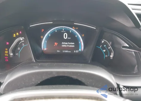 2019 Honda Civic Lx z USA, uszkodzony, nr VIN 2HGFC2F68KH514252